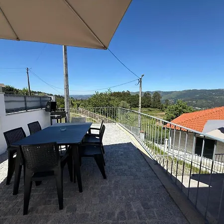 Casa Do Barral - Geres Prázdninový dům Terras de Bouro